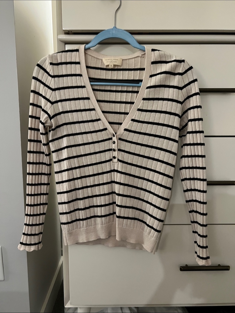 Sezane Lou striped sweater S